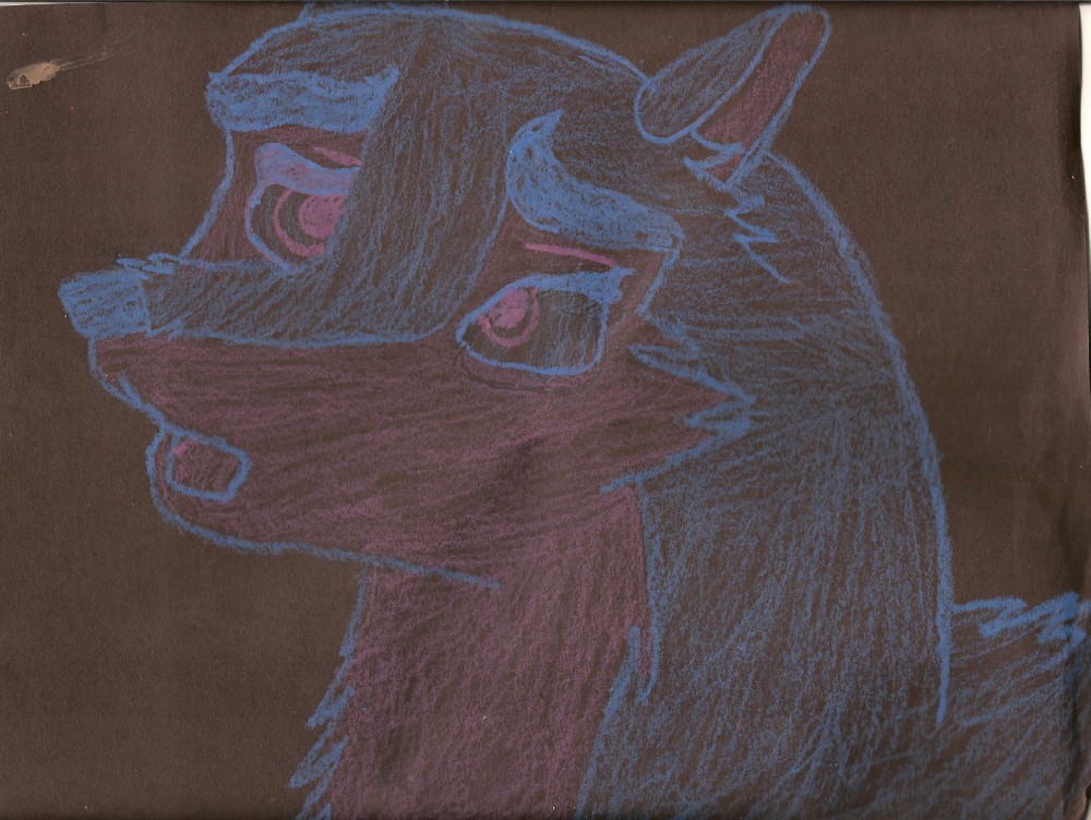 A wierd pic of alue