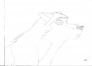 Alue pup howling