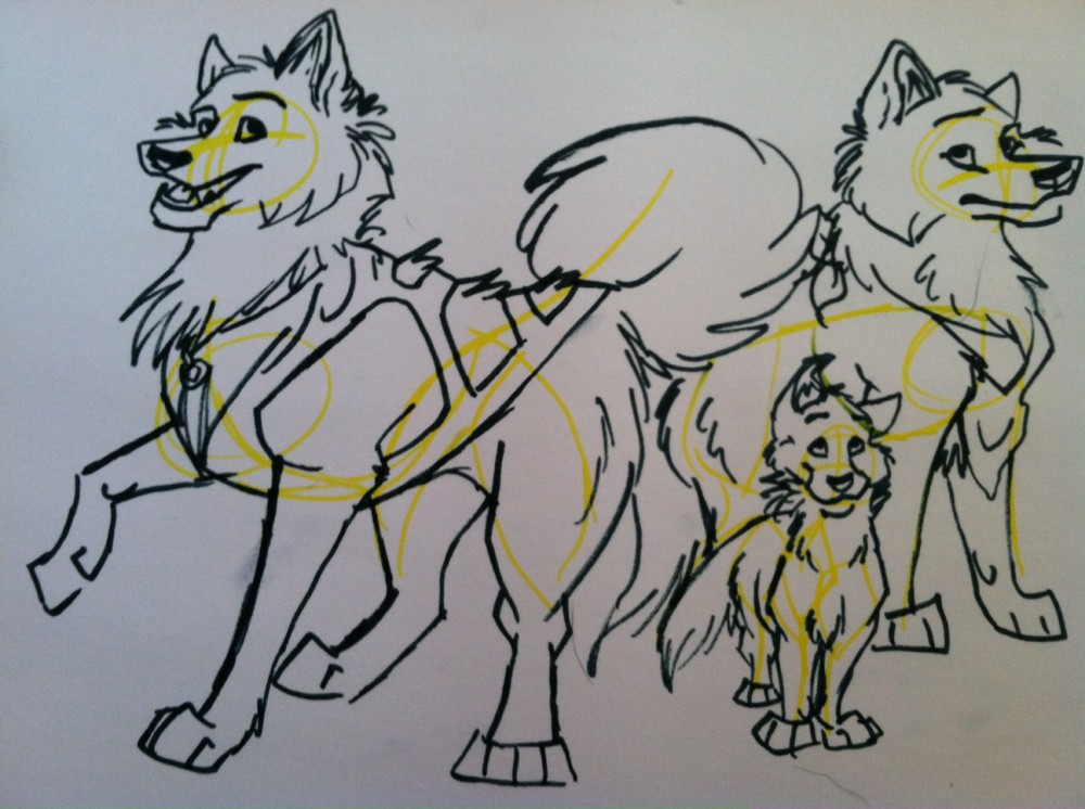 The Musher's Family