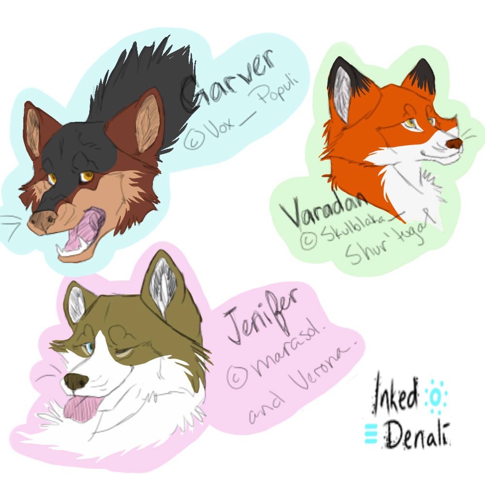 Sketches for Friends
