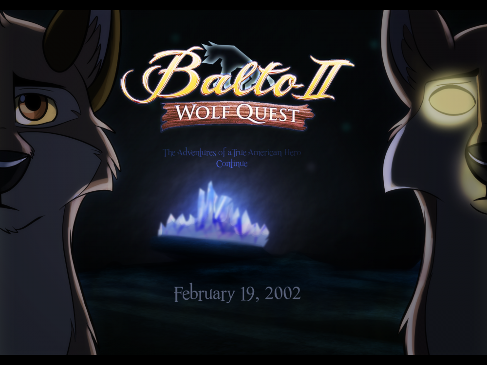Balto 2 Fake Movie Poster