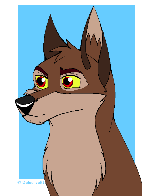 Balto in Paintbrush