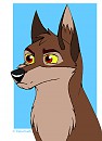 Balto in Paintbrush