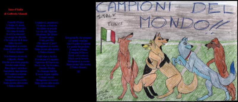 CAMPIONI DEL MONDOOOOOOOOO!!!!!!!!!!!!!!!