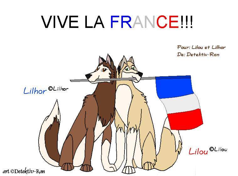 Vive la France!