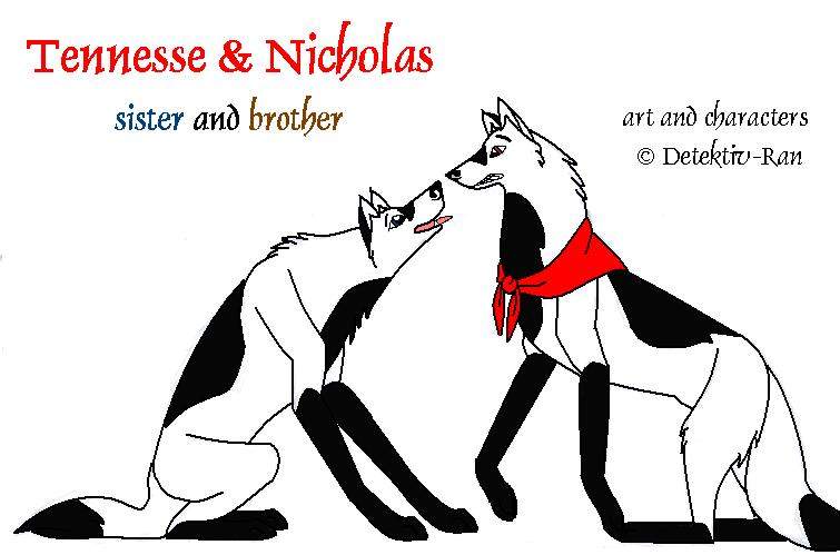 Sister and brother