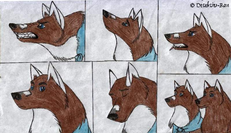 Alioth poses
