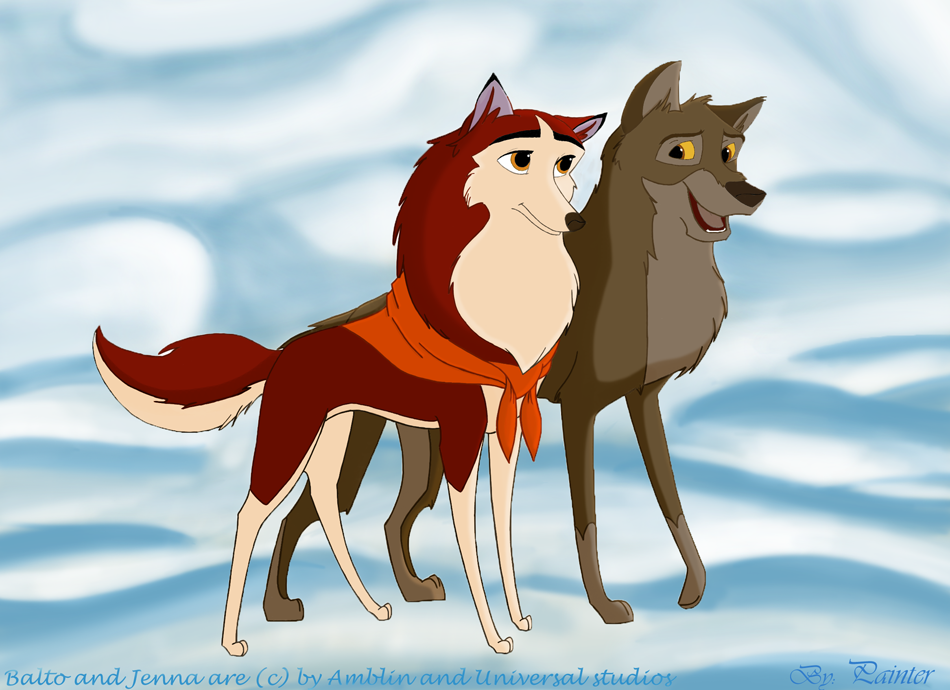 Balto and Jenna together