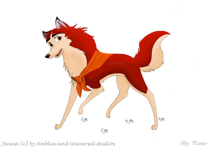 Jenna running
