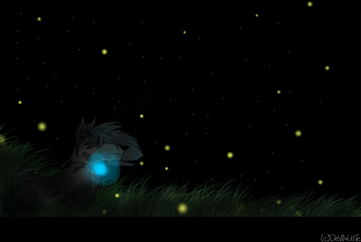If you look in the left corner youll see a wolf.