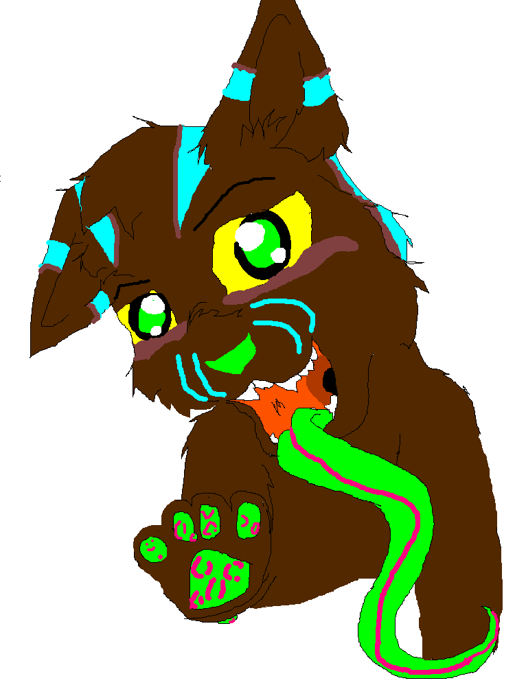 Geko likes kisses