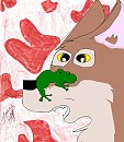 the frog