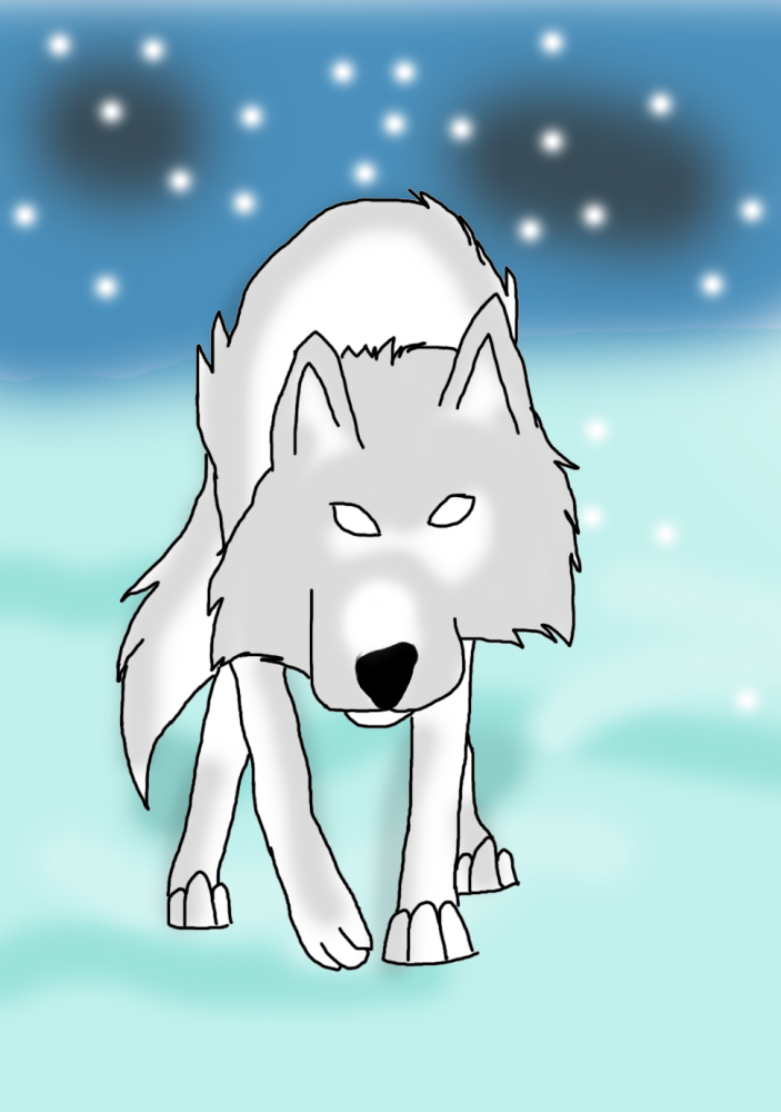 White wolf