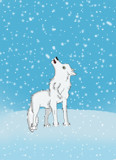 white wolf