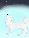 White wolf