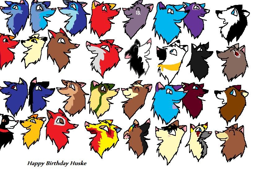 Huske birthday 