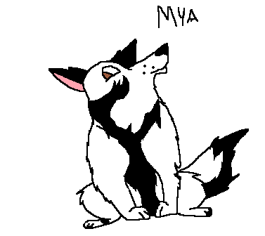 100th doodle ^^ AND the first char I designed ;D