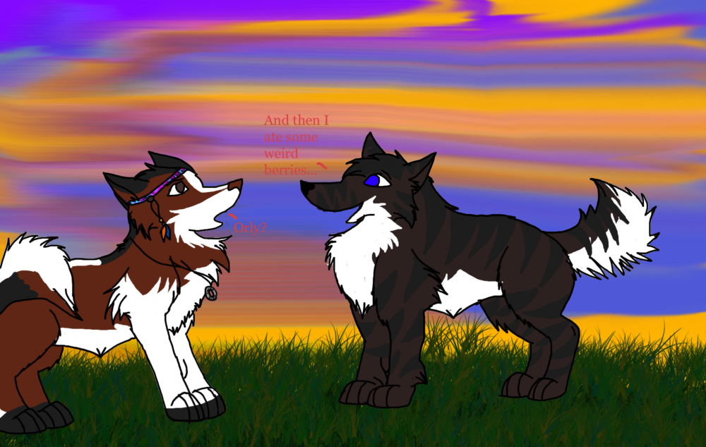 And now it's in color o: