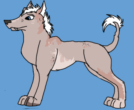 Adoption try-out, Hairless