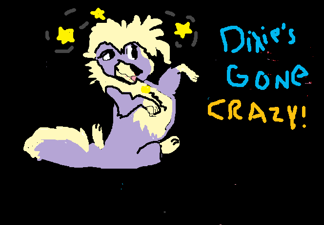 dixie's gone crazy!