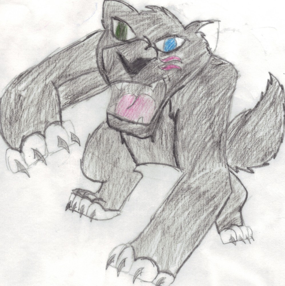 built like a cat? .-. (art trade)