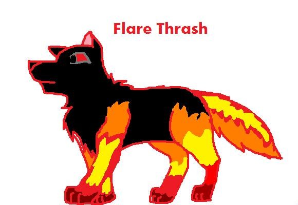 Flare Thrash: Basic design