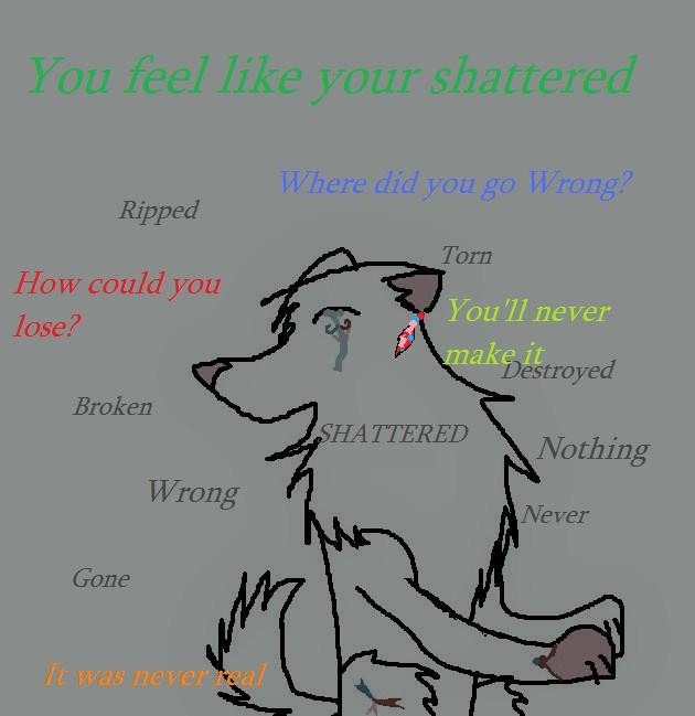 Shattered