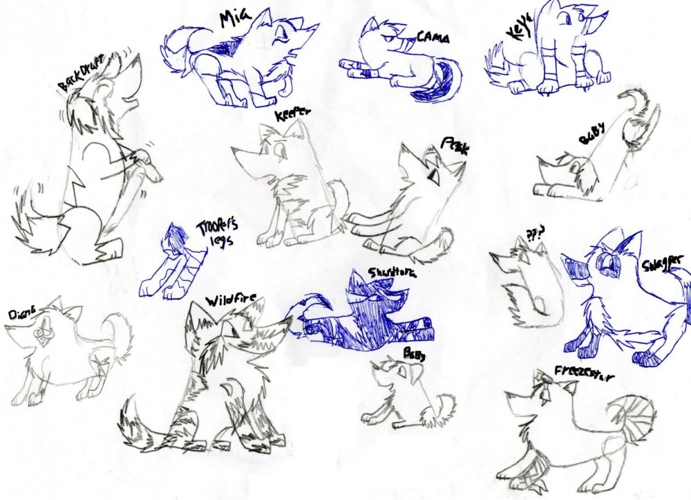 Art class Doodles