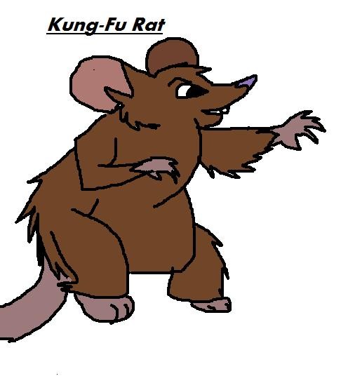 Muru knows Kung-Fu