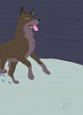 Balto, chien-loup héro des neiges.