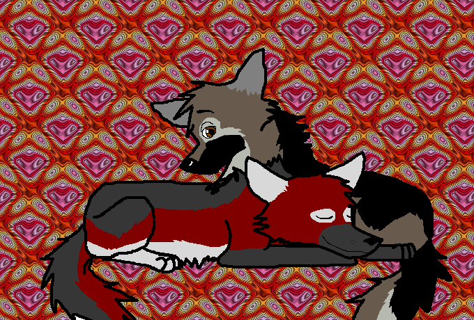 Art trade with Saske.