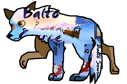 My balto source mascot