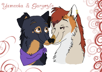 Yamee x Gargoyle Lovins x3