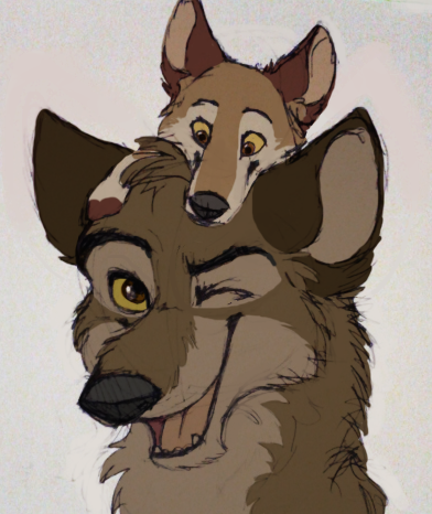 Theo and Balto