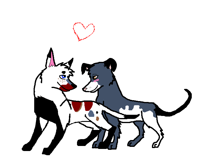 i won ere are the newest and smexiest couple on BS