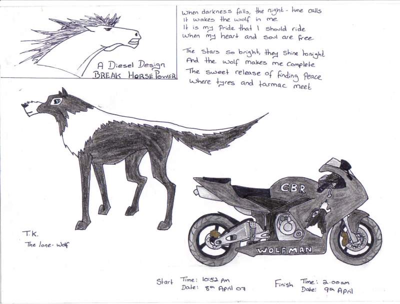 Another art for Wolfman