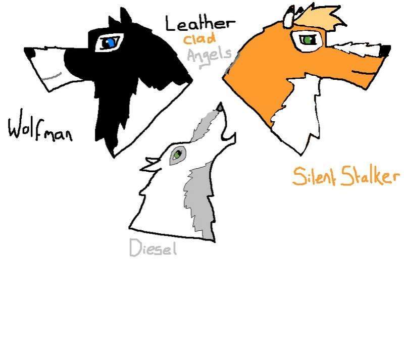 Leather Clad Angels (Updated)