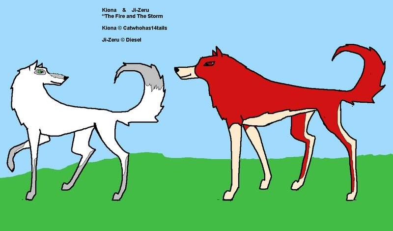 Kiona and Ji-Zeru