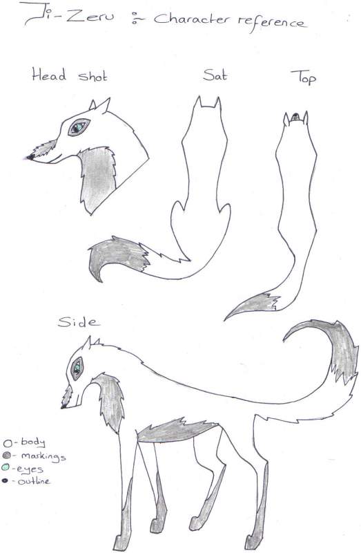 Character ref for Ji-Zeru