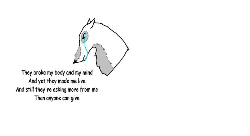 More than I can give