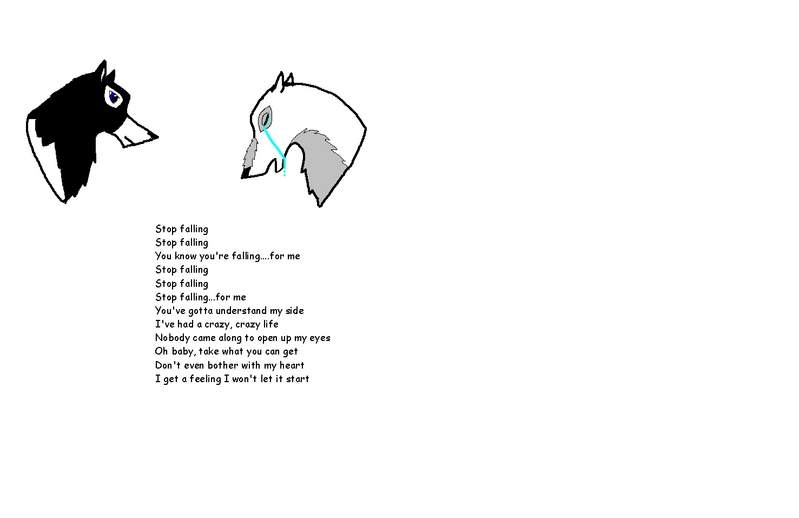 Stop falling