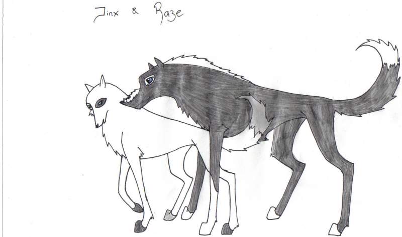 Jinx and Raze