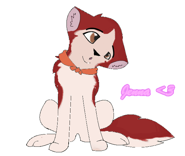 Puppy Jenna ^^