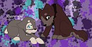 Hime x Loghan Pups