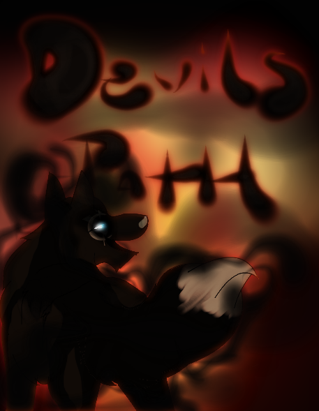 New Comic *Devils Path* Cover