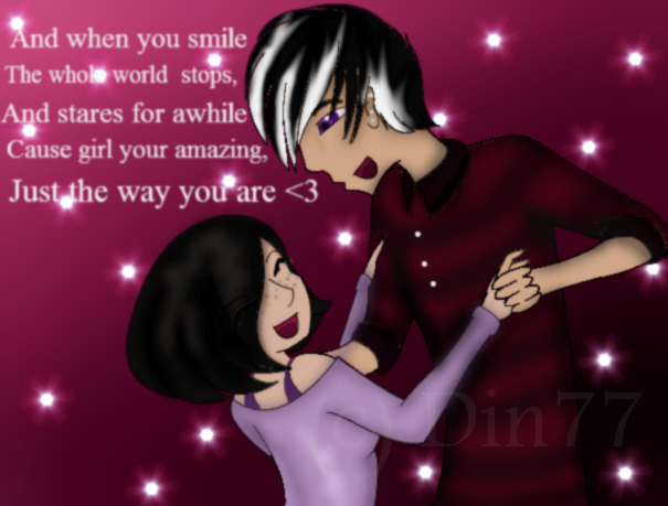 Music Pic #1 Just the way you are