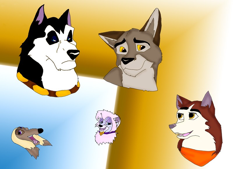 Who let the Dogs Out!!
