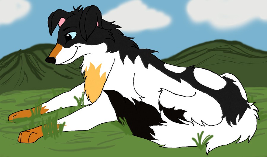 First tablet drawing EVER!