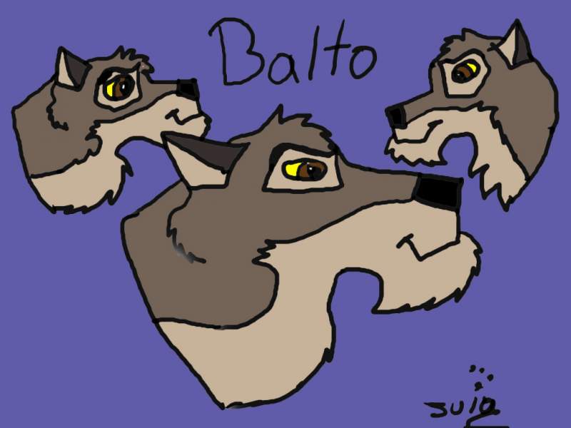 balto faces