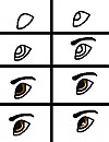 Dixi's Tuts: Part 1; Eyes
